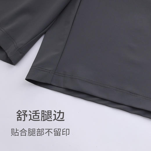 【凉感速干系列】SCHIESSER德国舒雅男士速干凉爽运动休闲户外 外穿中裤 39/27188P 商品图5