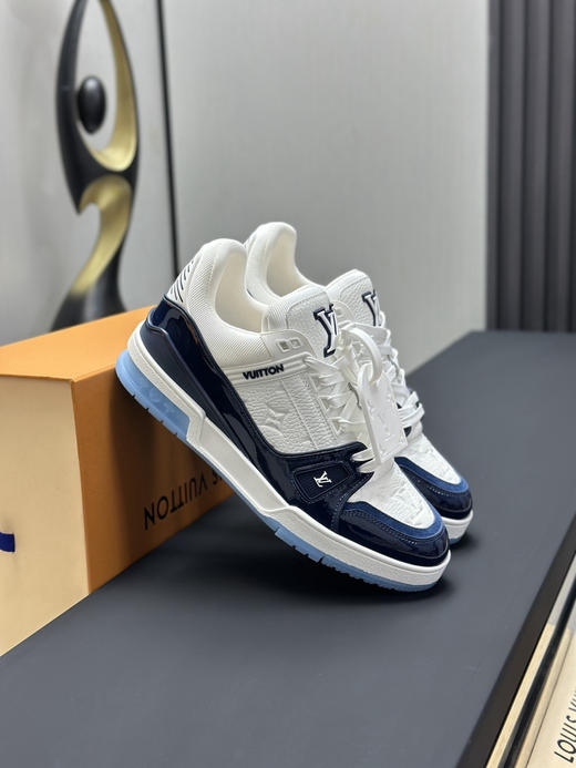 春季特惠💰650 LV 公司级 # 驴牌 Trainer 低帮休闲板鞋 商品图2