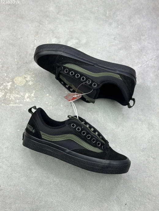 春季特惠💰330 Vans Skate Old Skool 36 麂皮 网眼布拼接，耐用又透气！ 商品图4