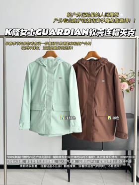 可隆女士GUARDIAN软壳连帽夹克 bk 341177