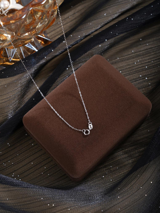 子佩集【鱼跃心扉】银S925珍珠惜王妃套链项链【MLTL059】鱼尾2602 商品图5