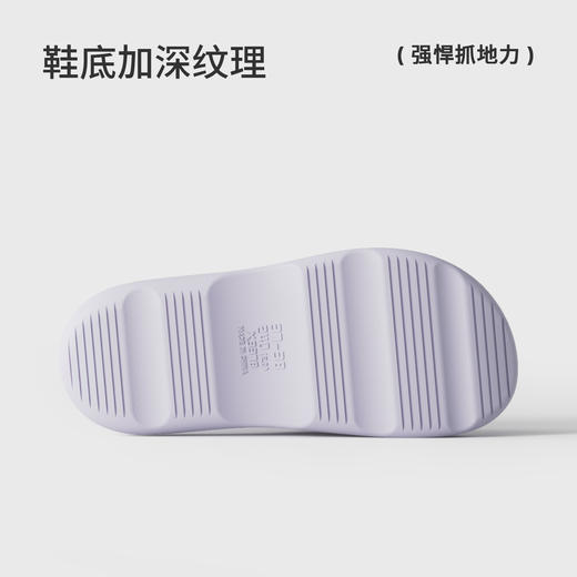 朴西浮影情侣凉拖鞋男女家用夏季洗澡厚底防滑时尚可外穿拖鞋 商品图4