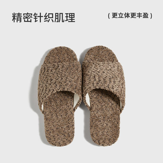 朴西焕云摇粒绒高级感拖鞋女春夏防滑静音四季拖居家 商品图2