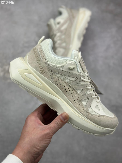 春季特惠💰470 纯原版本 # SALOMON萨洛蒙 ODYSSEY ELMT LOW LTR 柔软舒适 耐磨透气轻便 低帮 生活休闲鞋 男女同款 雷军同款 商品图3