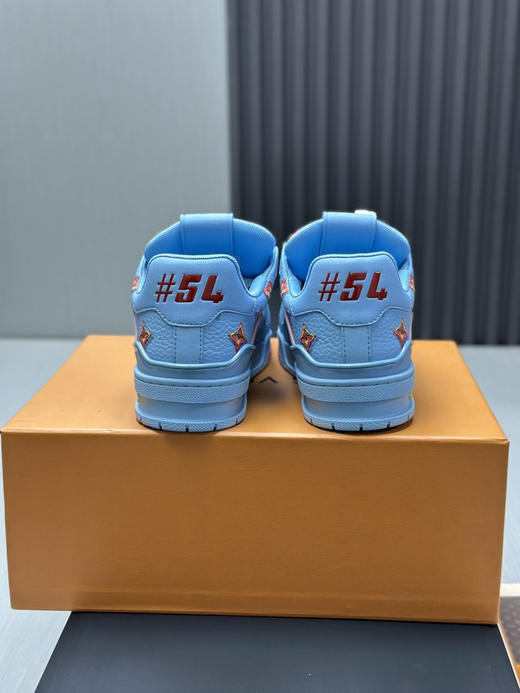 春季特惠💰650 LV 公司级 # 驴牌 Trainer 低帮休闲板鞋 商品图6