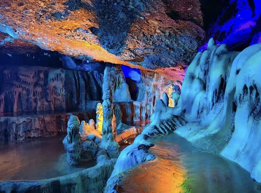 🈵满团~春假专场4.1-4.2【乐山·2天1夜探险独立营】悬崖飞拉达+高空漂流+溶洞探秘+山野露营 商品图10