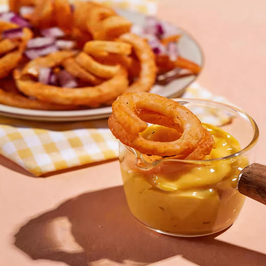 蓝威斯顿冷冻薯圈卷卷薯扭扭薯条西餐厅商用油炸小吃半成品J0010 商品图5