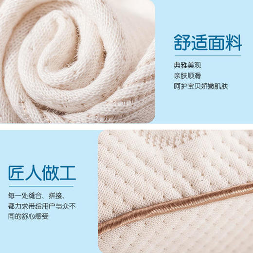 SINOMAX赛诺儿童枕头套装枕芯可调节 商品图2