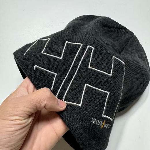 原单正品HH海丽汉森滑雪保暖针织帽

男女同款，刺绣，无洗标 

内里加绒，超保暖

男女同款，均码 商品图3