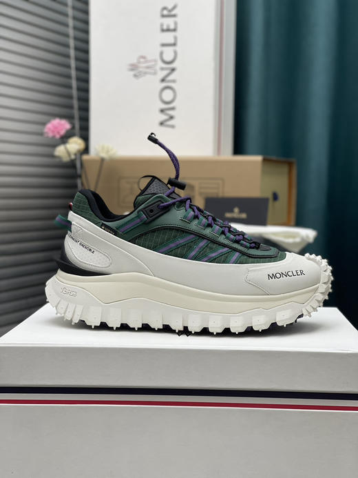 春季特惠💰570 公司级 # Moncler 盟可睐 Trailgrip GTX 减震抗撕裂户外运动鞋 商品图8
