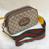 Gucci 老花 虎头 斜挎 相机包 商品缩略图0