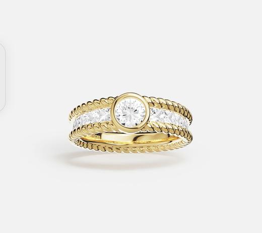 【不退不换，介意勿拍】APM Monaco 戒指  Y24170OX 商品图0