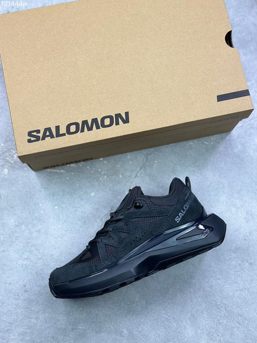 春季特惠💰470 纯原版本 # SALOMON萨洛蒙 ODYSSEY ELMT LOW LTR 柔软舒适 耐磨透气轻便 低帮 生活休闲鞋 男女同款 雷军同款 商品图2