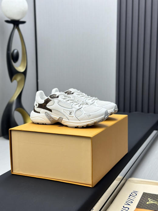 春季特惠💰550 驴牌 Olympia 圆头系带 低帮 生活休闲鞋 女款 商品图1