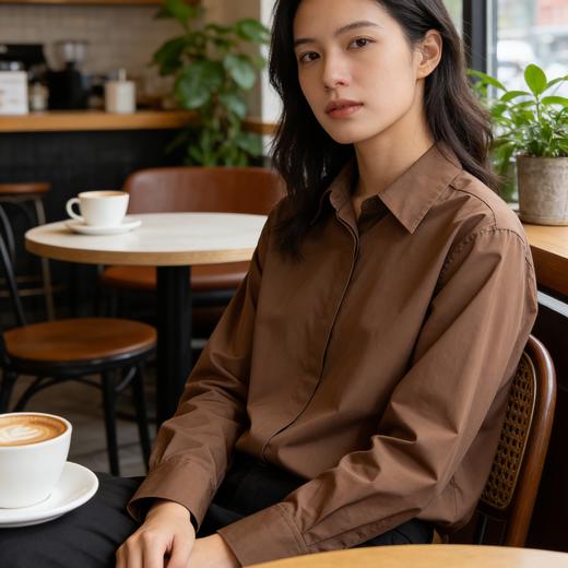 抗皱凉感透气衬衫 商品图6