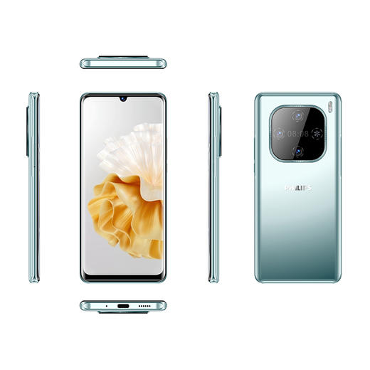 自营|飞利浦超薄大屏三摄智能手机 货号141011 商品图3