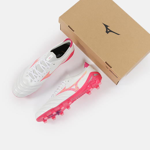 小李子Mizuno美津浓莫雷拉Morelia Neo 4 高端FG长钉袋鼠皮成人足球鞋男 商品图4