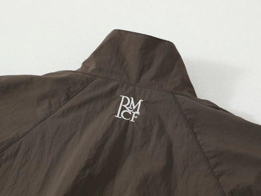 F030418男款LOGO拼色条纹立领夹克复古跑步休闲百搭单面风衣外套 商品图8