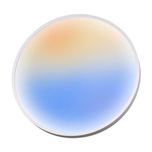 OPPLE欧普照明天境Wellsky客厅欧享家智能万色卧室儿童房吸顶灯 商品图5