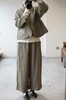 Atelier d'antan麻质直筒阔腿裤 商品缩略图12