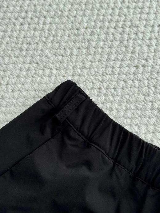 F030448男士防泼水梭织立体剪裁多裁片拼接运动长裤 商品图12