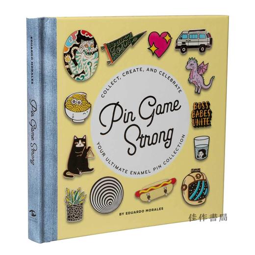 Pin Game Strong: Collect  Create  and Celebrate Your Ultimate Enamel Pin Collection / 徽章收藏进阶指南：收集、创作 商品图1