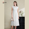 司歌气质翻领衬衫连衣裙收腰白月光裙A911262X 商品缩略图1