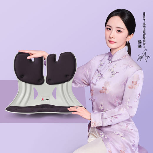 BKT 人体工学护腰坐姿椅 加大版 摩卡黑 故宫宫廷联名款 商品图2