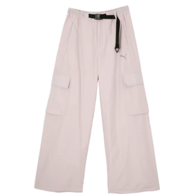 彪马 199.9元 阔腿长裤 (线上线下同时在售不保证有货，活动款不退不换介意勿拍) 600162-TY