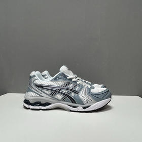 春季特惠💰360 Asics Gel-Kayano 14 缓震保护 运动 网布皮革 低帮跑步鞋 男女同款