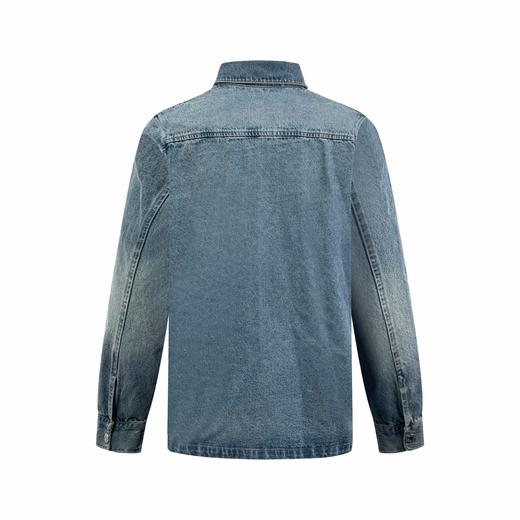 中性款宽松牛仔夹克外套la 商品图1