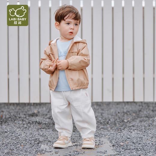 拉比童衣j6-1诗意平口长裤LZAC101404 商品图6