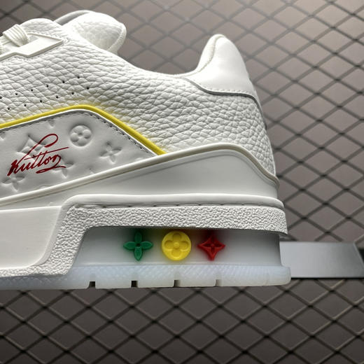 春季特惠💰720 LV 纯原版本 # 驴家 Trainer 低帮休闲板鞋 商品图3