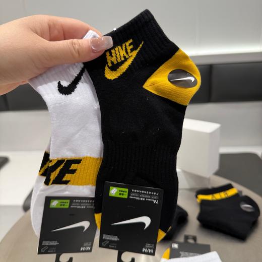 新年第一福利款！NIKE男袜礼盒袜 短袜五双装，耐克袜子 商品图7