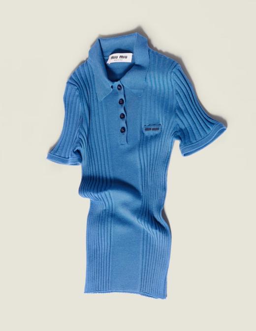 女款短袖polo针织衫la017 商品图0