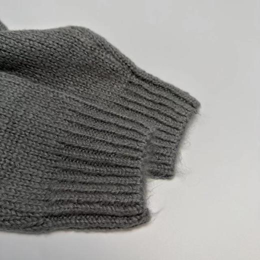 F030426套头连帽针织纽扣帽衫情侣男女同款针织柔软百搭毛衣 商品图13