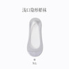【自在无束缚❗️冰丝隐形船袜】冰感透气「告别闷脚黏腻」触感清凉丝滑，跟内置硅胶条，牢牢贴合肌肤，运动都不滑落，女袜棉底吸汗浅口隐形袜女士袜子L 商品缩略图2