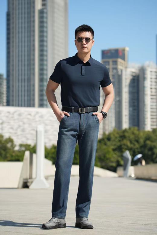 龙牙隐之冰岩cordura战术通勤直筒牛仔裤加强版 商品图3