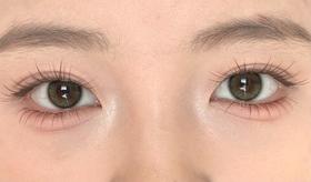 Recolook日抛美瞳 原生绿 14.2mm