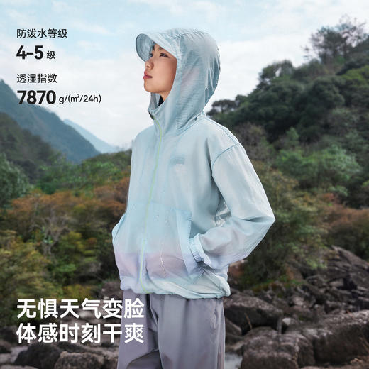 【小森林】伯希和户外儿童防晒衣女童2026新款男童轻薄透气外套 商品图2
