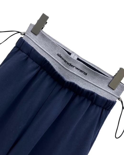 女款抽绳织带双腰长裤la002 商品图2