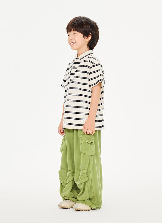 jnby   26年春款  短袖polo衫   1Q3111930 商品图5