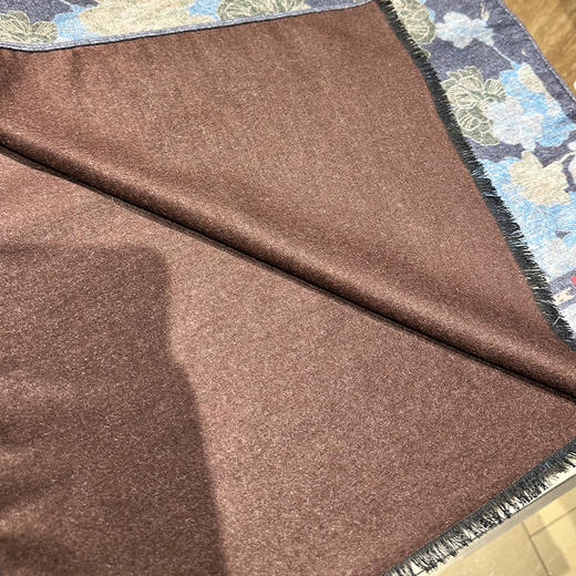 KITON 男士徽标围巾 混色 USCIACK0241H03000 商品图2