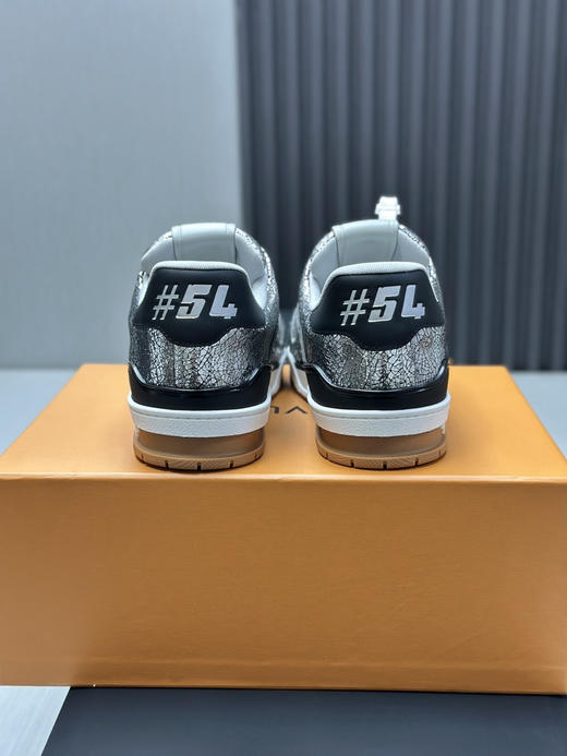 春季特惠💰650 LV 公司级 # 驴牌 Trainer 低帮休闲板鞋 商品图6