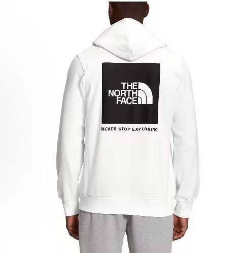 F030497春款后背徽标印花两色连帽卫衣百搭休闲男女同款 商品图7