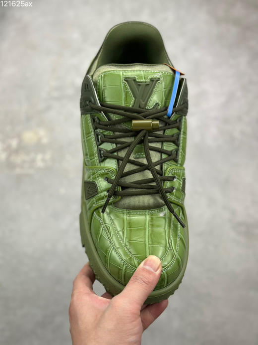 春季特惠💰650 LV 公司级 # 驴牌 Trainer Maxi 胖丁低帮休闲板鞋 商品图1