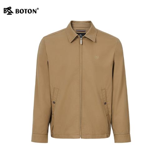 波顿男士翻领夹克｜春秋季轻士出行，拉链设计简约有型MJ066126 商品图5