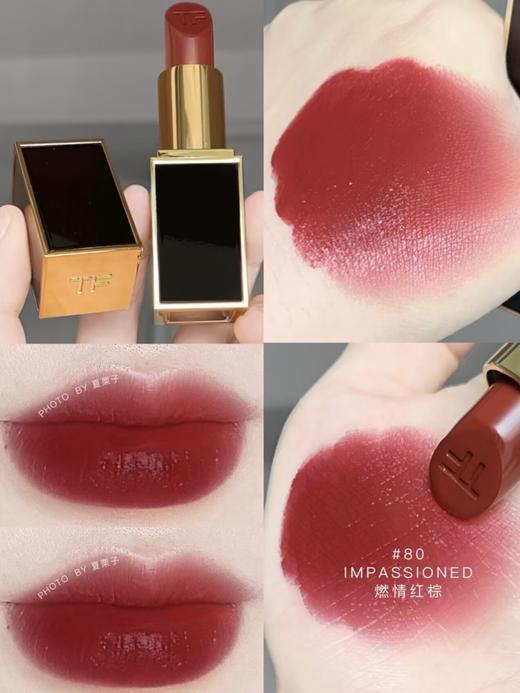 【限时特惠】TOM FORD汤姆福特TF黑管口红烈焰幻魅黑金黑管唇膏3g#06 #15 #16 #80 #100 商品图5