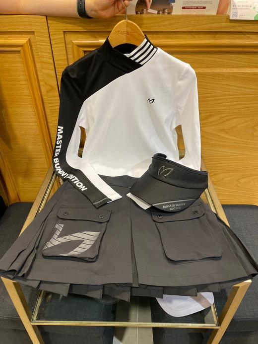 兔耳朵🐰家春夏新款女士大口袋款短裙来了！阔腿裙裤的设计是今年特别流行的裙型，特别显腿长也非常显瘦👍特殊定制面料，挺实有质感，🙏新颖又腰带撞色设计，上身太飒了，非常修饰腰部线条！ 商品图2