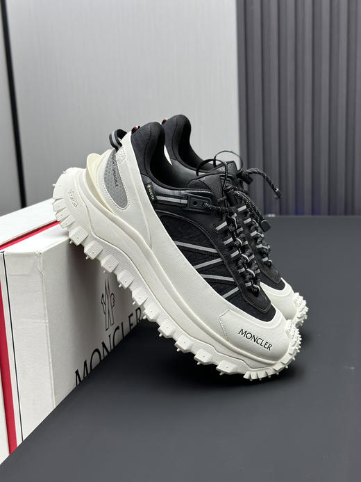 春季特惠💰570 公司级 # Moncler 盟可睐 Trailgrip GTX 减震抗撕裂户外运动鞋 商品图3